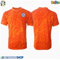 Maglie da calcio Inghilterra Portiere Prima Maglia Europei 2024 Manica Corta